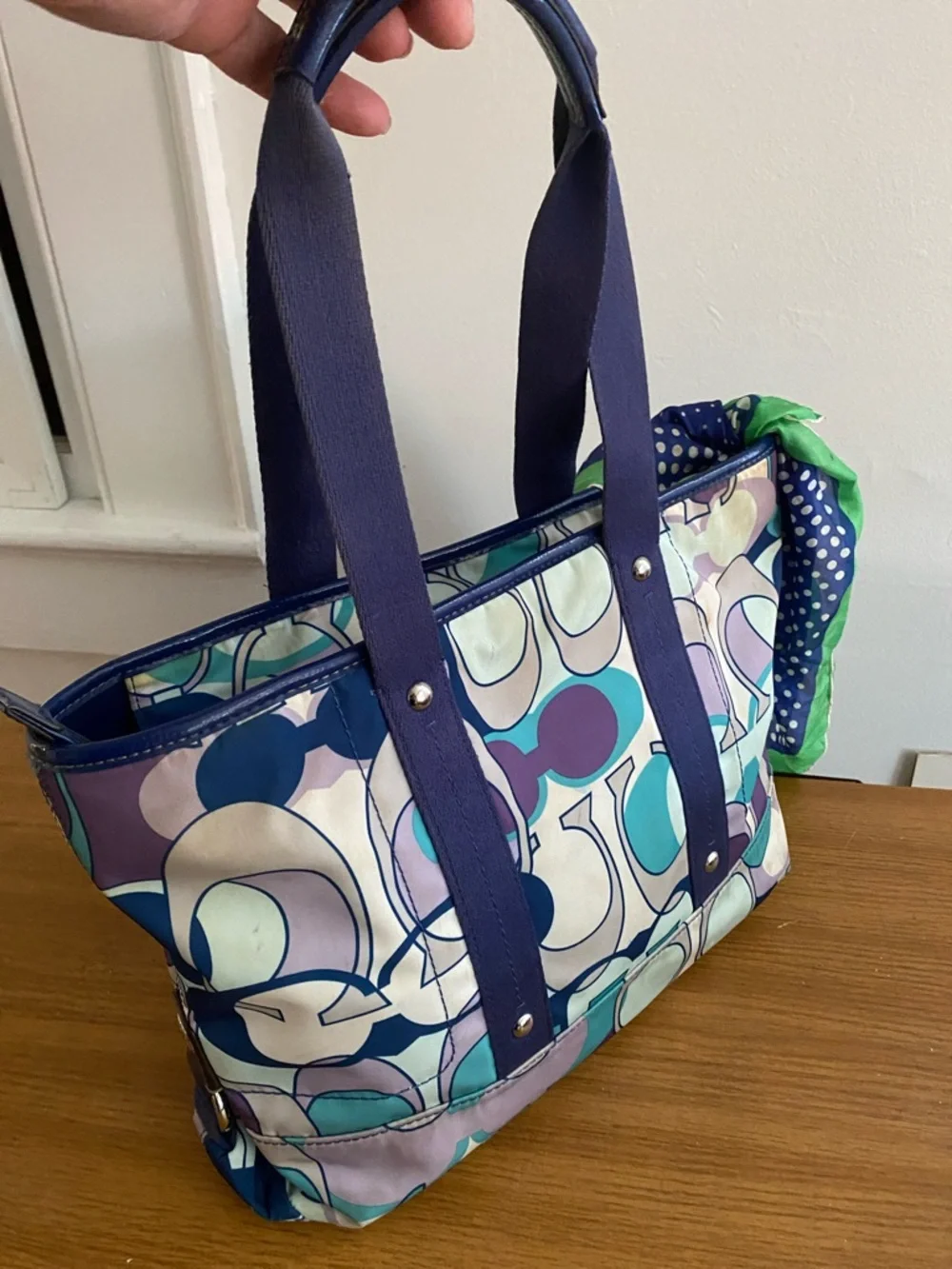 Coach M1163-F17178 shoulder bag or purse 14x9x4,5” - Picture 3 of 17